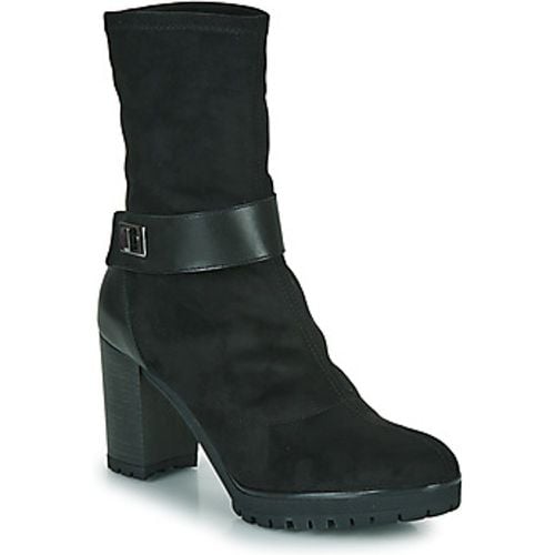 LICRA-ANIL-NOIR women's Low Ankle Boots in - Otess / Zoï - Modalova