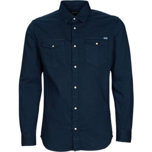 Jack & Jones JJESHERIDAN SHIRT men's Long sleeved Shirt in - jack & jones - Modalova