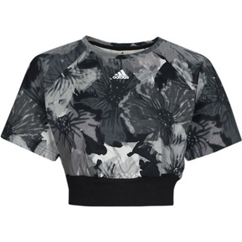 W AOP CRP TEE women's T shirt in - Adidas - Modalova