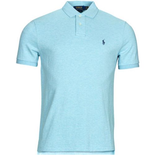 POLO COUPE DROITE EN COTON BASIC MESH men's Polo shirt in - Polo Ralph Lauren - Modalova