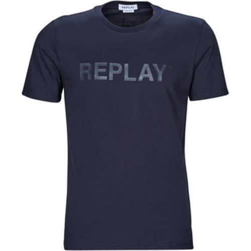 M6462 men's T shirt in - Replay - Modalova