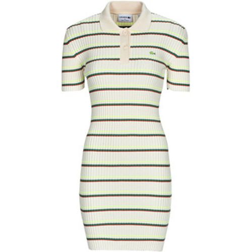 EF9063-XID women's Dress in - Lacoste - Modalova