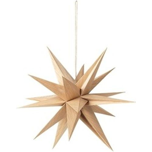 DECO ETOILE 'VENUS' BOIS 's Christmas decorations in - Broste Copenhagen - Modalova