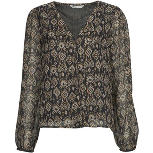 ONLHARPER L/S LUREX TOP women's Blouse in - Only - Modalova