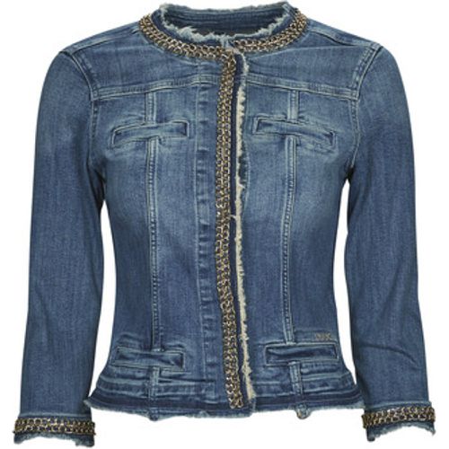 GIACCA KATE women's Denim jacket in - Liu Jo - Modalova