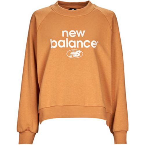 Essentials Graphic Crew French Terry Fleece Sweatshirt women's Sweatshirt in - New Balance - Modalova