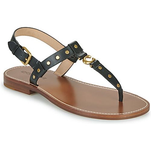 HAILEE LEATHER SANDAL women's Sandals in - Coach - Modalova