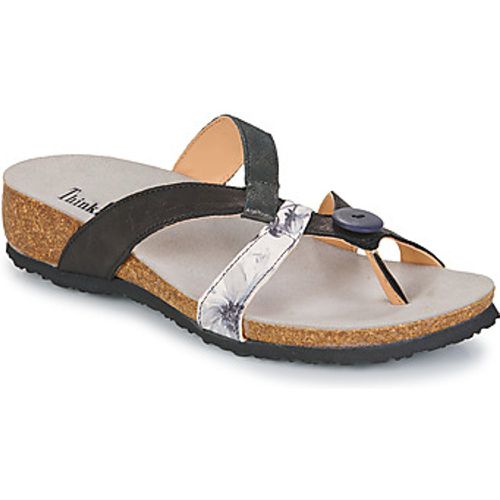 JULIA women's Flip flops / Sandals (Shoes) in - Think - Modalova