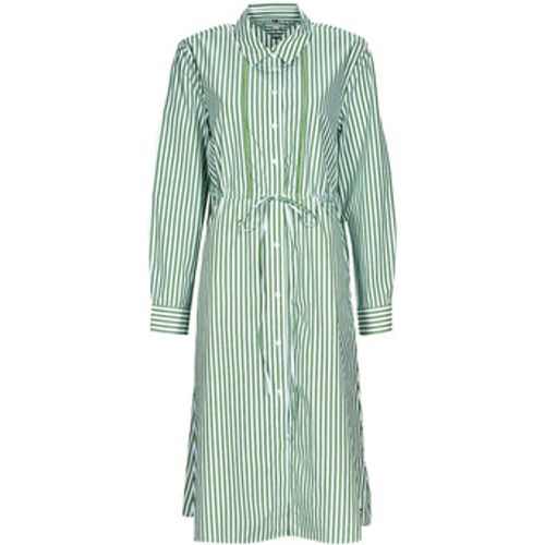 ORG CO STRIPE MIDI SHIRT-DRESS women's Dress in - Tommy Hilfiger - Modalova