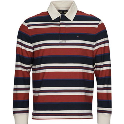 NEW PREP STRIPE RUGBY men's Polo shirt in - Tommy Hilfiger - Modalova