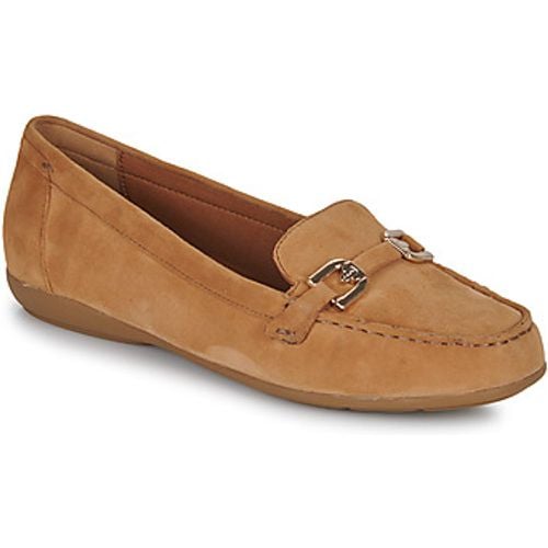 D ANNYTAH MOC women's Loafers / Casual Shoes in - Geox - Modalova