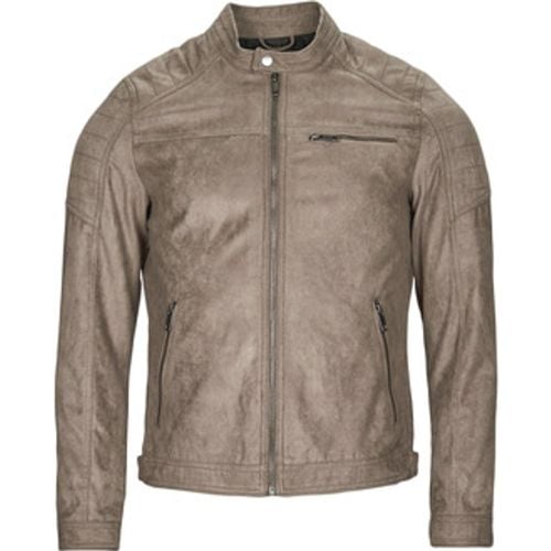 Jack & Jones JJEROCKY JACKET men's Leather jacket in - jack & jones - Modalova