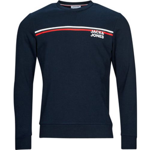 Jack & Jones JJATLAS SWEAT CREW NECK men's Sweatshirt in - jack & jones - Modalova