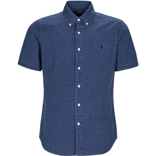 CHEMISE COUPE DROITE EN SEERSUCKER men's Short sleeved Shirt in - Polo Ralph Lauren - Modalova