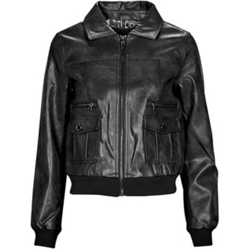 CHAQ_DALLAS women's Leather jacket in - Desigual - Modalova