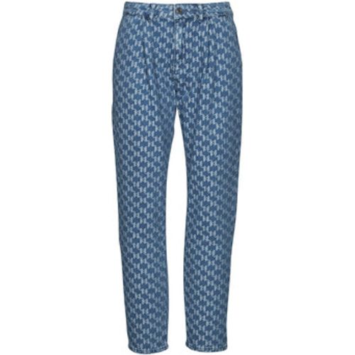 TAPERED MONOGRAM JCQ DENIMS women's Jeans in - Karl Lagerfeld - Modalova