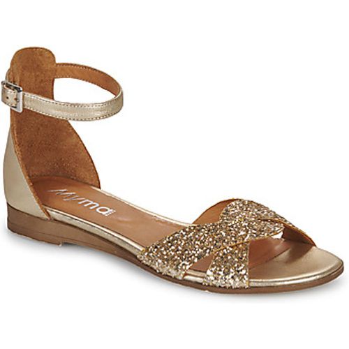 Myma 6423 women's Sandals in Gold - Myma - Modalova