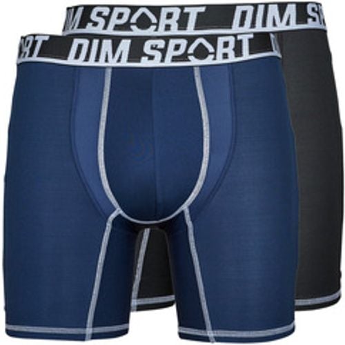 SPORT BOXER LONG MICROFIBRE PACK X2 men's Boxer shorts in - Dim - Modalova