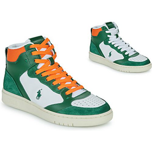 POLO CRT HGH-SNEAKERS-HIGH TOP LACE women's Shoes (High-top Trainers) in - Polo Ralph Lauren - Modalova