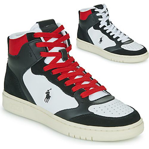 POLO CRT HGH-SNEAKERS-HIGH TOP LACE men's Shoes (High-top Trainers) in - Polo Ralph Lauren - Modalova