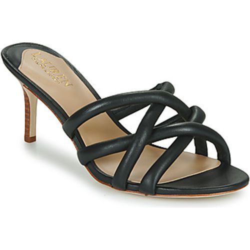 LILIANA-SANDALS-HEEL SANDAL women's Mules / Casual Shoes in - Lauren Ralph Lauren - Modalova