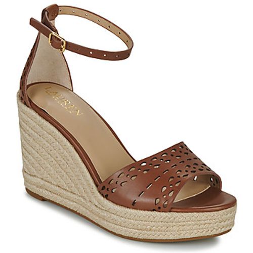 HAANA-ESPADRILLES-WEDGE women's Sandals in - Lauren Ralph Lauren - Modalova