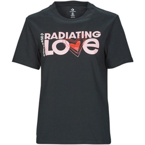 RADIATING LOVE SS CLASSIC GRAPHIC women's T shirt in - Converse - Modalova