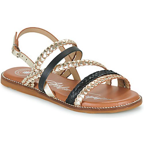 SH306-BLACK women's Sandals in - L'Atelier Tropézien - Modalova