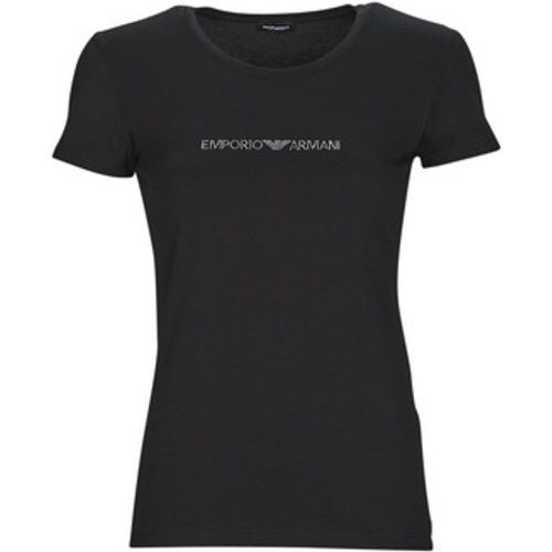 T-SHIRT CREW NECK women's T shirt in - Emporio Armani - Modalova