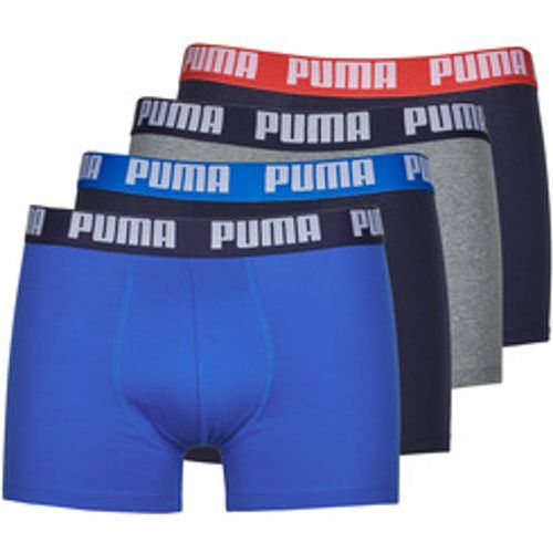 MENS BASIC BOXER PACK X4 men's Boxer shorts in - Puma - Modalova