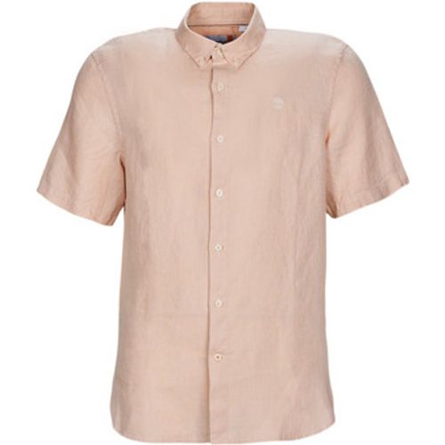 SS Mill River Linen Shirt Slim men's Short sleeved Shirt in - Timberland - Modalova