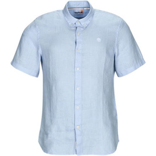 SS Mill River Linen Shirt Slim men's Short sleeved Shirt in - Timberland - Modalova