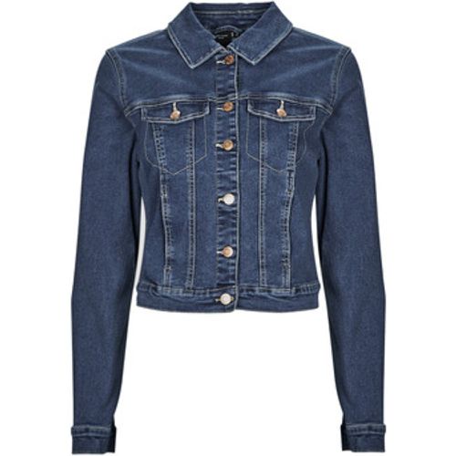 VMLUNA LS SLIM DNM JACKET MIX GA NOOS women's Denim jacket in - Vero Moda - Modalova