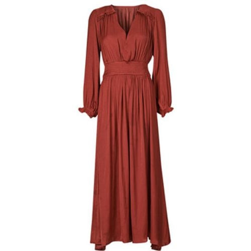 ATHENA-ROUGE women's Long Dress in - Moony Mood - Modalova