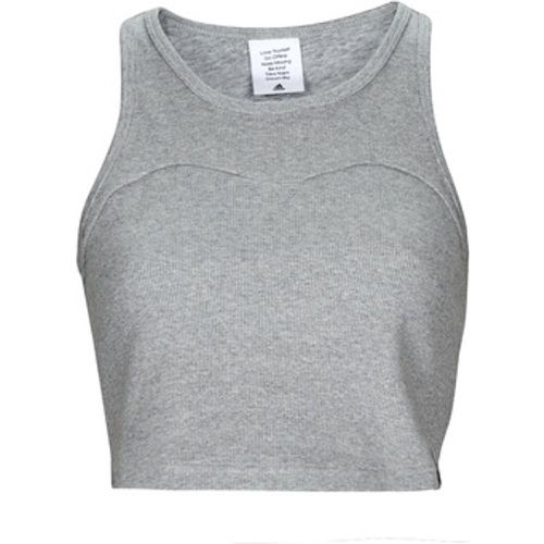 LNG RIB TANK women's Vest top in - Adidas - Modalova