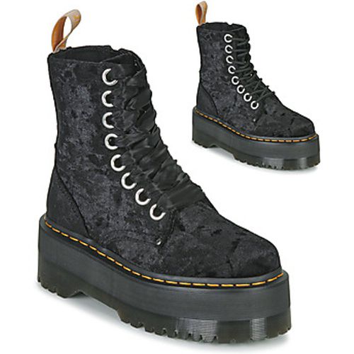 JADON BOOT MAX CRUSH VELVET women's Mid Boots in - Dr. Martens - Modalova