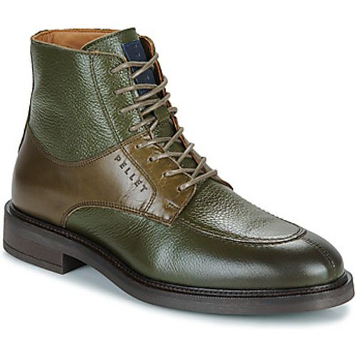 BASTIEN men's Mid Boots in - Pellet - Modalova