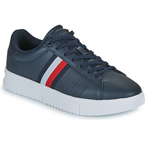 SUPERCUP LEATHER men's Shoes (Trainers) in - Tommy Hilfiger - Modalova