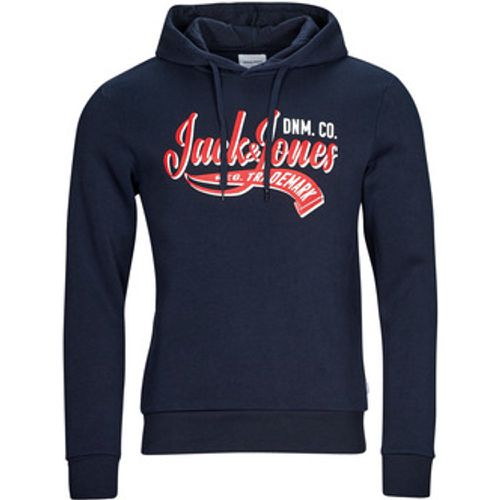 Jack & Jones JJELOGO SWEAT HOOD 2 COL 23/24 men's Sweatshirt in - jack & jones - Modalova