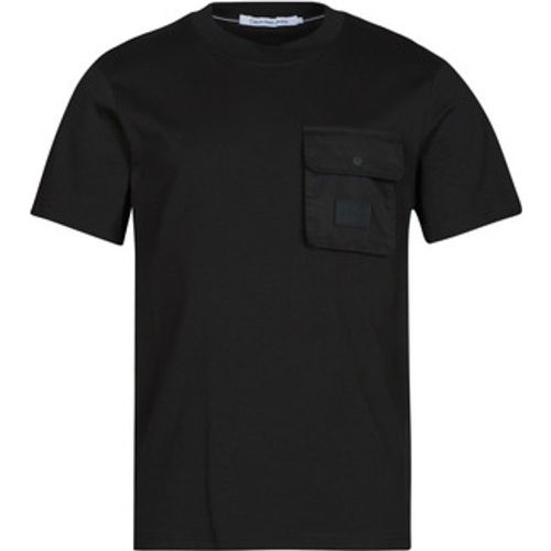 MIX MEDIA POCKET TEE men's T shirt in - Calvin Klein Jeans - Modalova