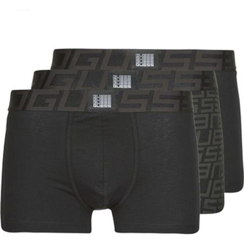 IDOL BOXER TRUNK PACK X3 men's Boxer shorts in - Guess - Modalova