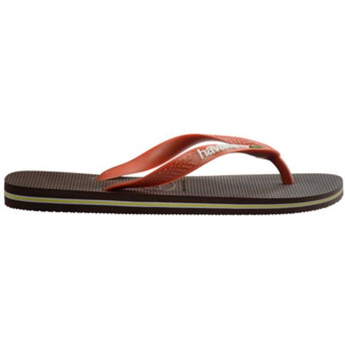 BRASIL LOGO men's Flip flops / Sandals (Shoes) in - Havaianas - Modalova