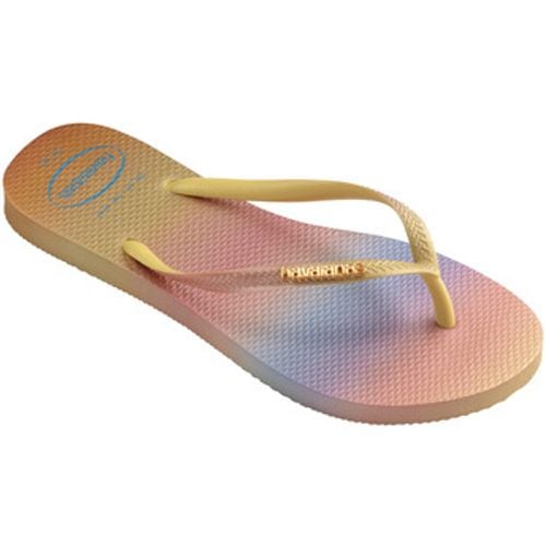 SLIM GRADIENT SUNSET women's Flip flops / Sandals (Shoes) in - Havaianas - Modalova