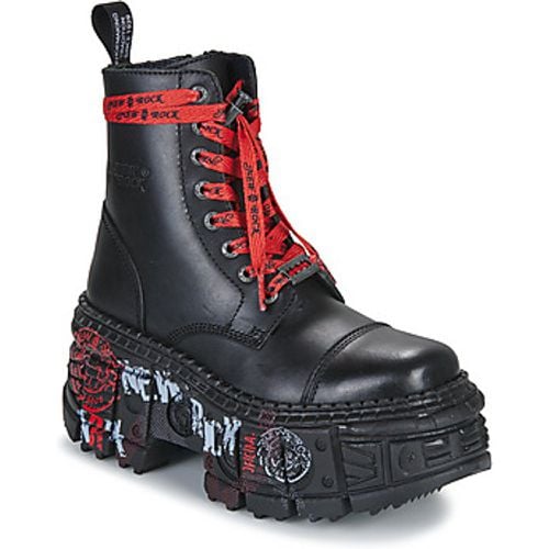 M-WALL126CCT-C1 men's Mid Boots in - New Rock - Modalova