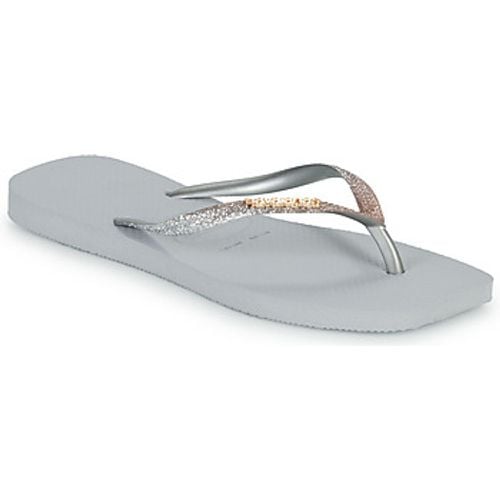 Square glitter women's Flip flops / Sandals (Shoes) in - Havaianas - Modalova