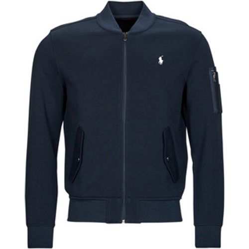 SWEAT BOMBER EN DOUBLE KNIT TECH men's Jacket in - Polo Ralph Lauren - Modalova