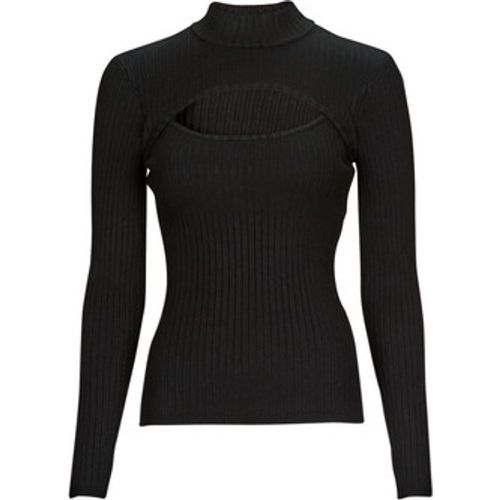 LS RIB CUTOUT SWTER women's Sweater in - Guess - Modalova