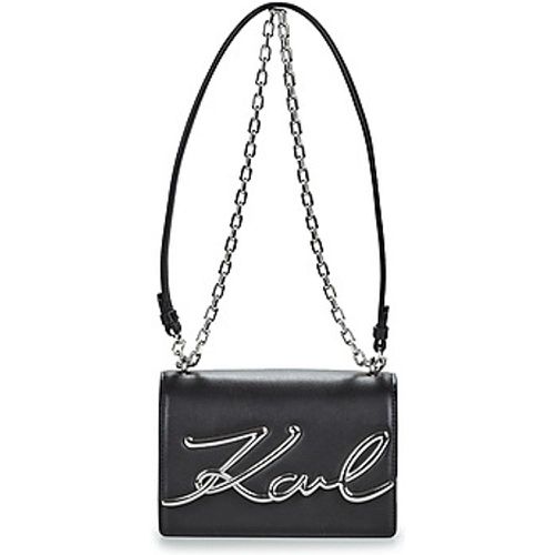 K/SIGNATURE SM SHOULDERBAG women's Shoulder Bag in - Karl Lagerfeld - Modalova