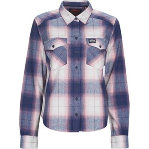 LUMBERJACK CHECK FLANNEL SHIRT women's Shirt in - Superdry - Modalova