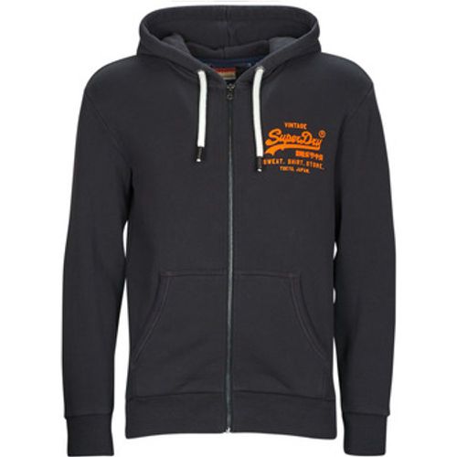 NEON VL ZIPHOOD men's Sweatshirt in - Superdry - Modalova